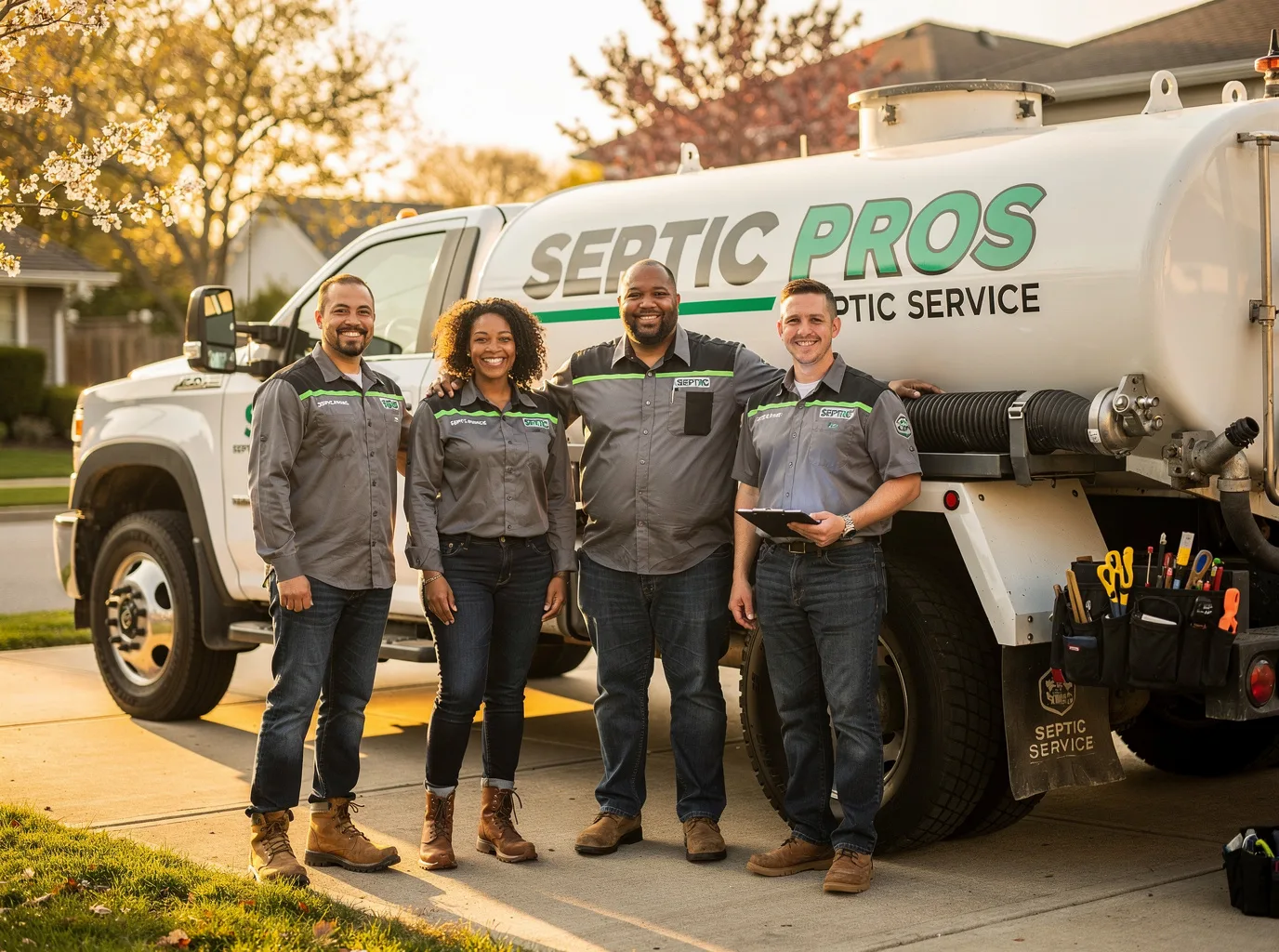 Septic Tank Pumping company in Hobart, OK