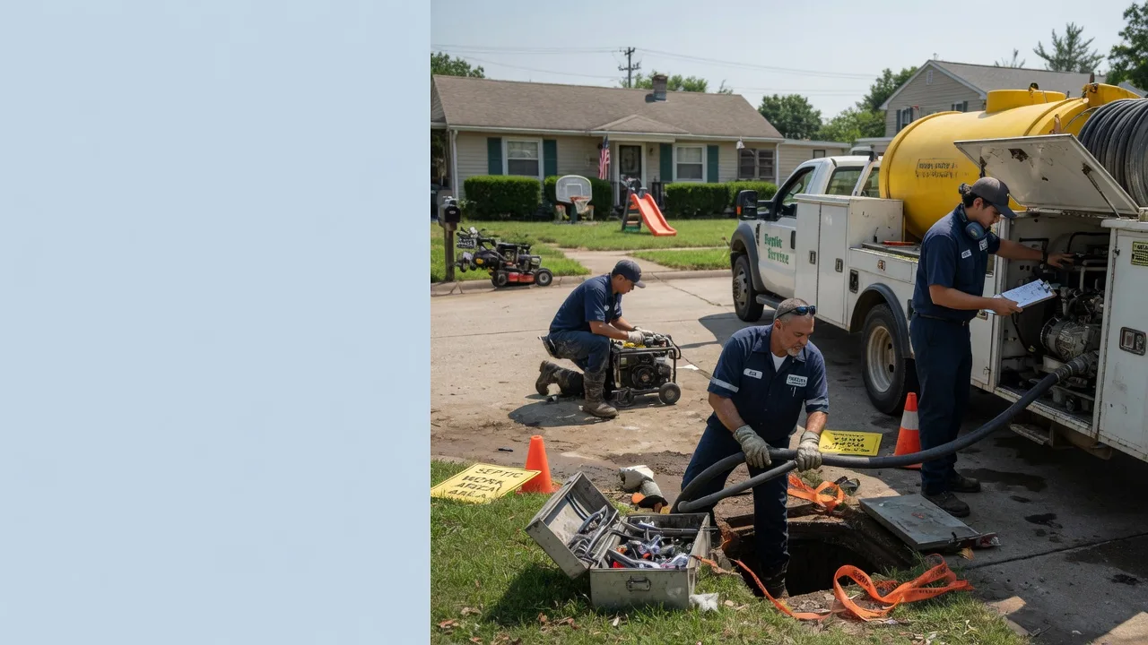 Septic Tank Pumping in Hobart, OK near me
